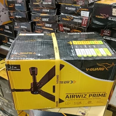 VGUARD AIRWIZ PRIME STARRY BLACK MATTE 48" BLDC CEILING FAN