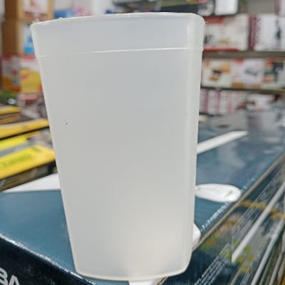 Plastic glass