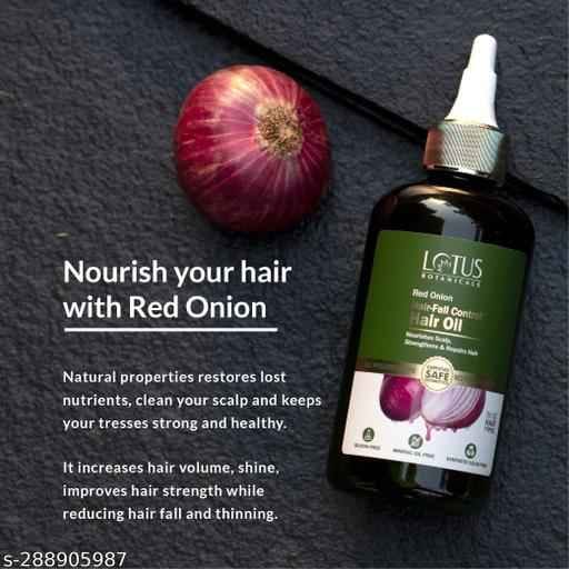 Lotus Red Onion Hair Oil 200ml