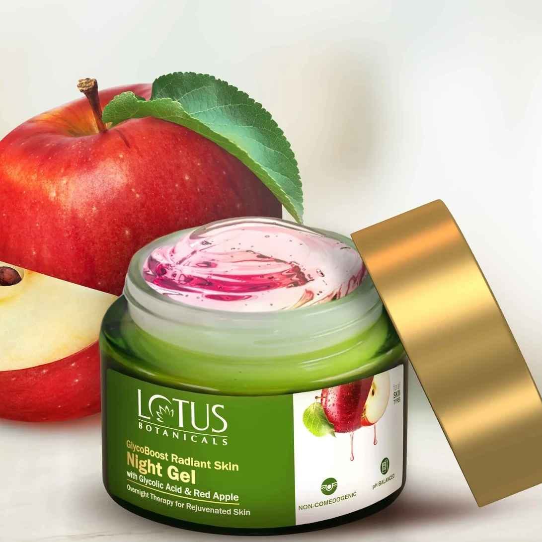Lotus Night Gel 50g