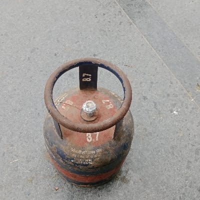 GAS FILLING BLUE 5KG