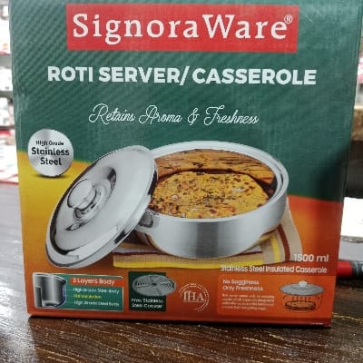 SIGNORA WARE ROTI SERVER CASSEROLE 1500ML ITEM CODE 3253 2.pis