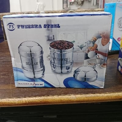 (TS) TWEESHA STEEL MAHARAJA 2 PCS SET 1 set