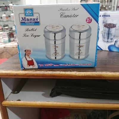 MANAV HIGH LIFE MUMBAI BULLET TEA SUGAR 2 PCS SET