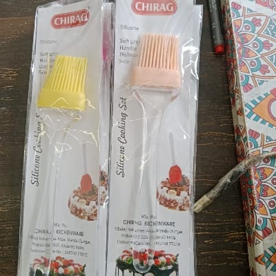 CHIRAG SILICON COOKING SET SOFT GRIP HANDLE DISHWASHER SAFE