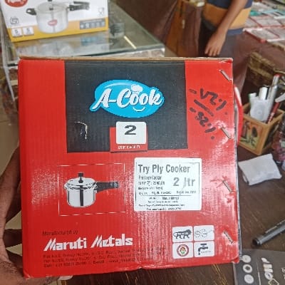 A-COOK TRI-PLY COOKER 2 LITRE CAPACITY