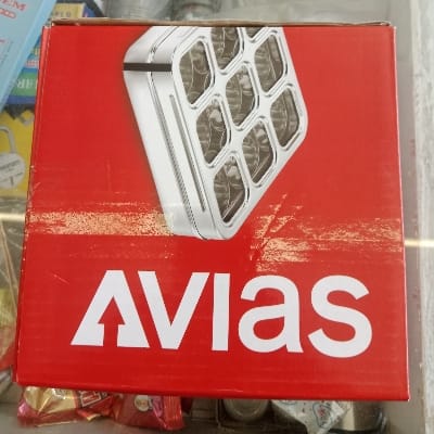 AVIAS 9 SQUARE SPICE BOX NANO S.S.DRY FRUITS CUM SPICE BOX PRODUCT CODE AI.21004...1 PIS SIZE.MINI.(7.5×7.5 INCH)