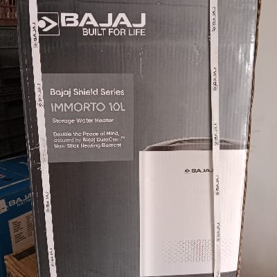 BAJAJ SHIELD SERIES IMMORTO 10L(150943) STORAGE WATER HEATER 2 PIS