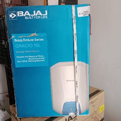 BAJAJ ENDURE SERIES GRACIO 10 L (150939) STORAGE WATER HEATER 1 Pis