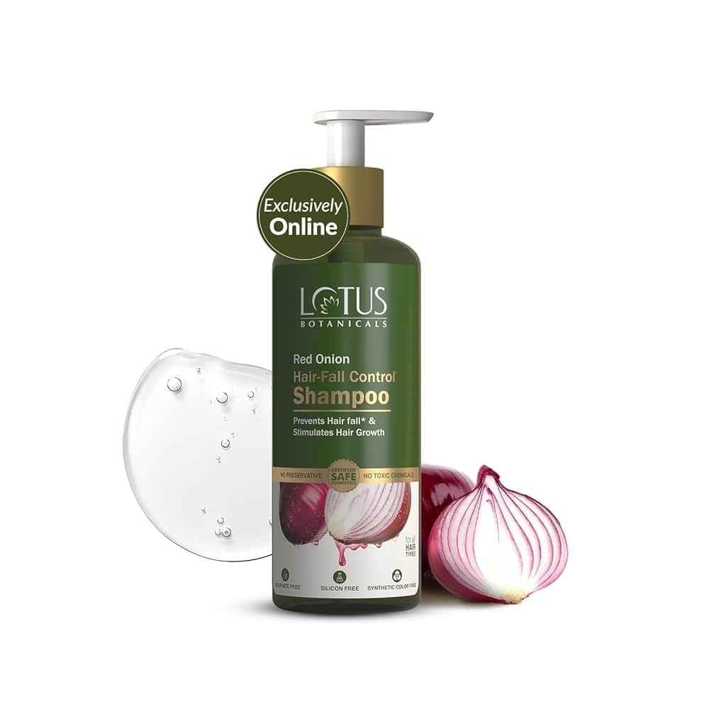 Lotus Red Onion Shampoo 300ml