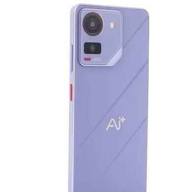 Ai+ Pulse (Purple, 4 GB RAM, 64 GB Storage)