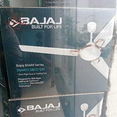 Bajaj Durato Deco 12 S1 1200 mm White CF (251459EE) 4..pis