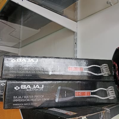 Bajaj Shock Proof Immersion Heater 1.5 kW (150833) 3..pis