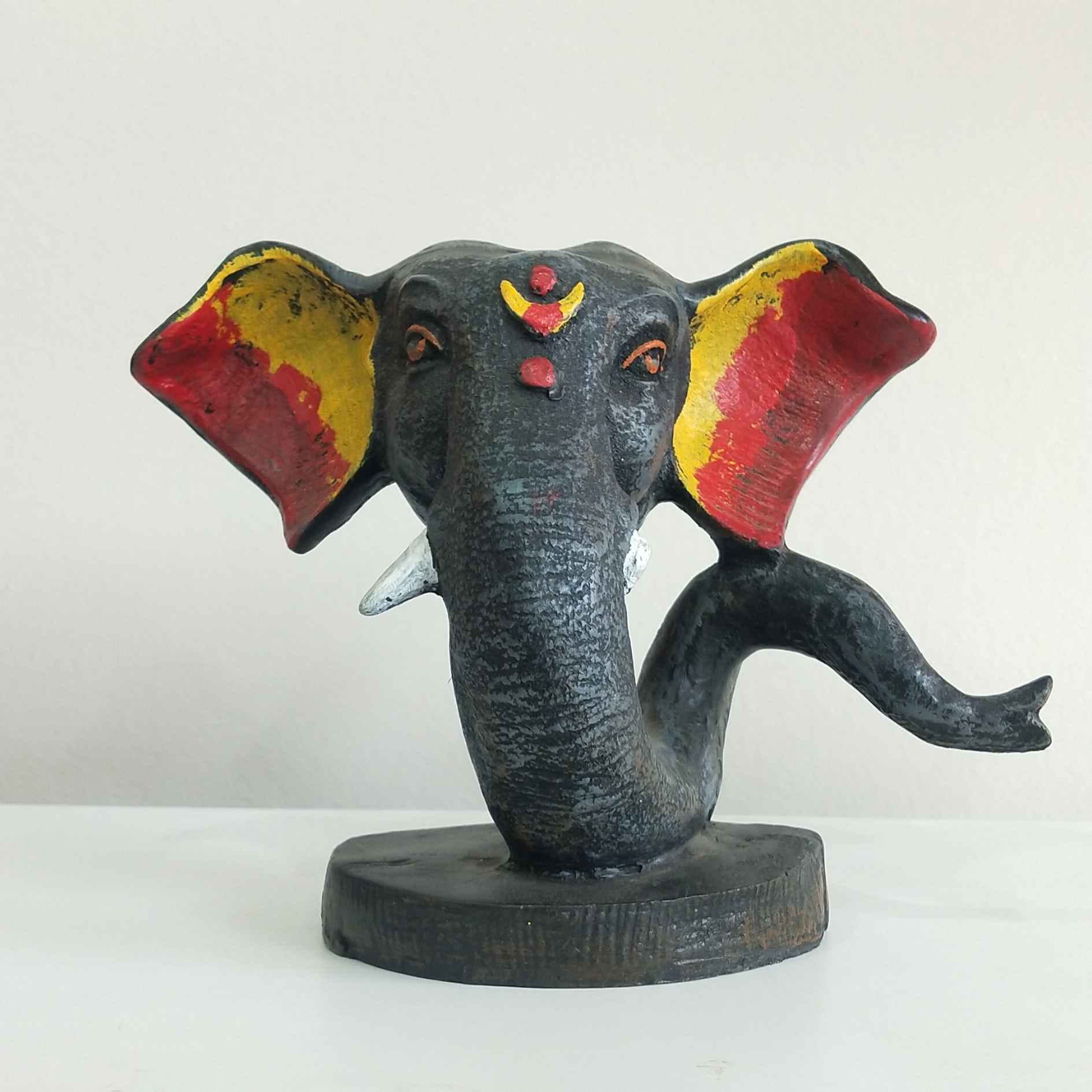 Ganesh face trunk shyam - 7