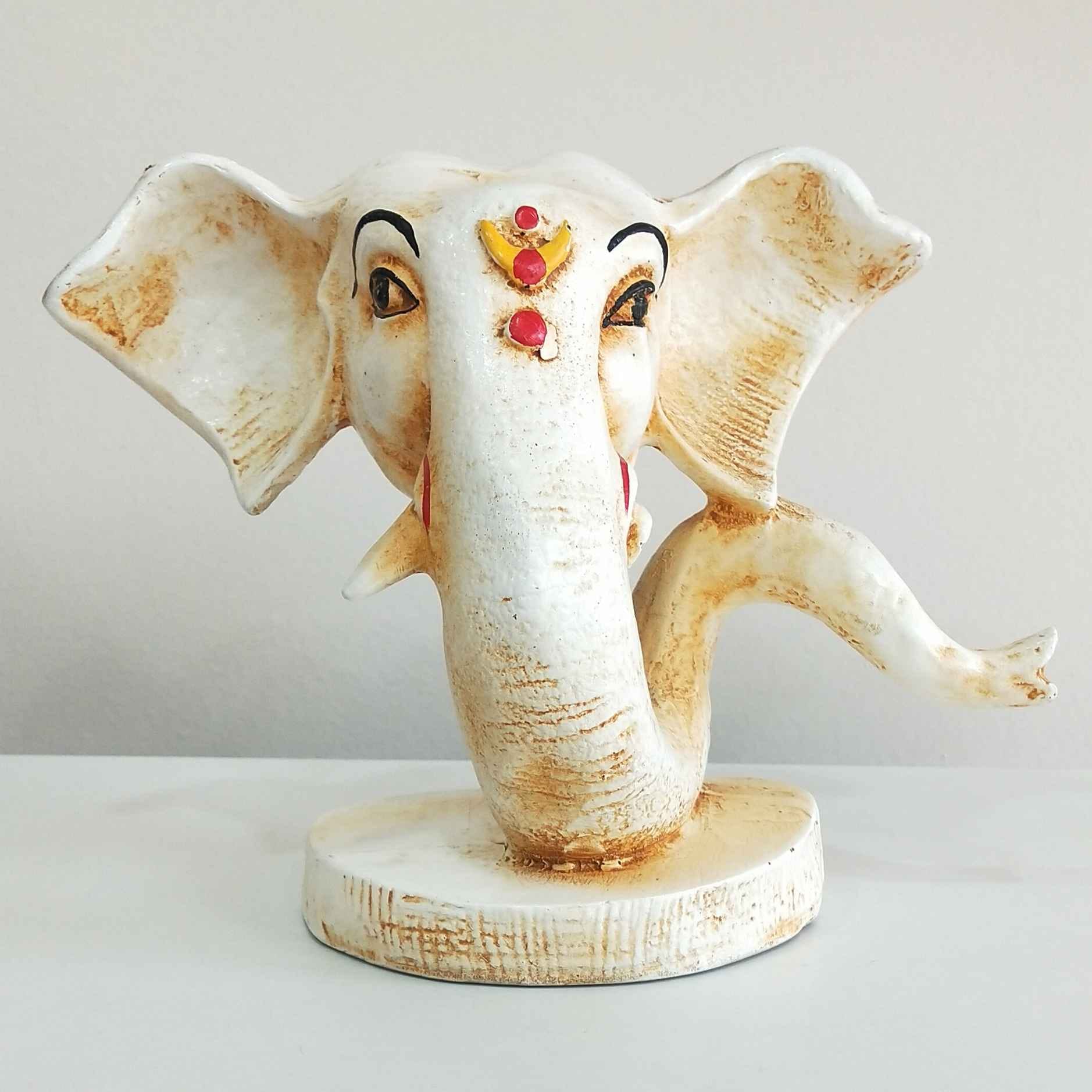 Ganesh face trunk - 7