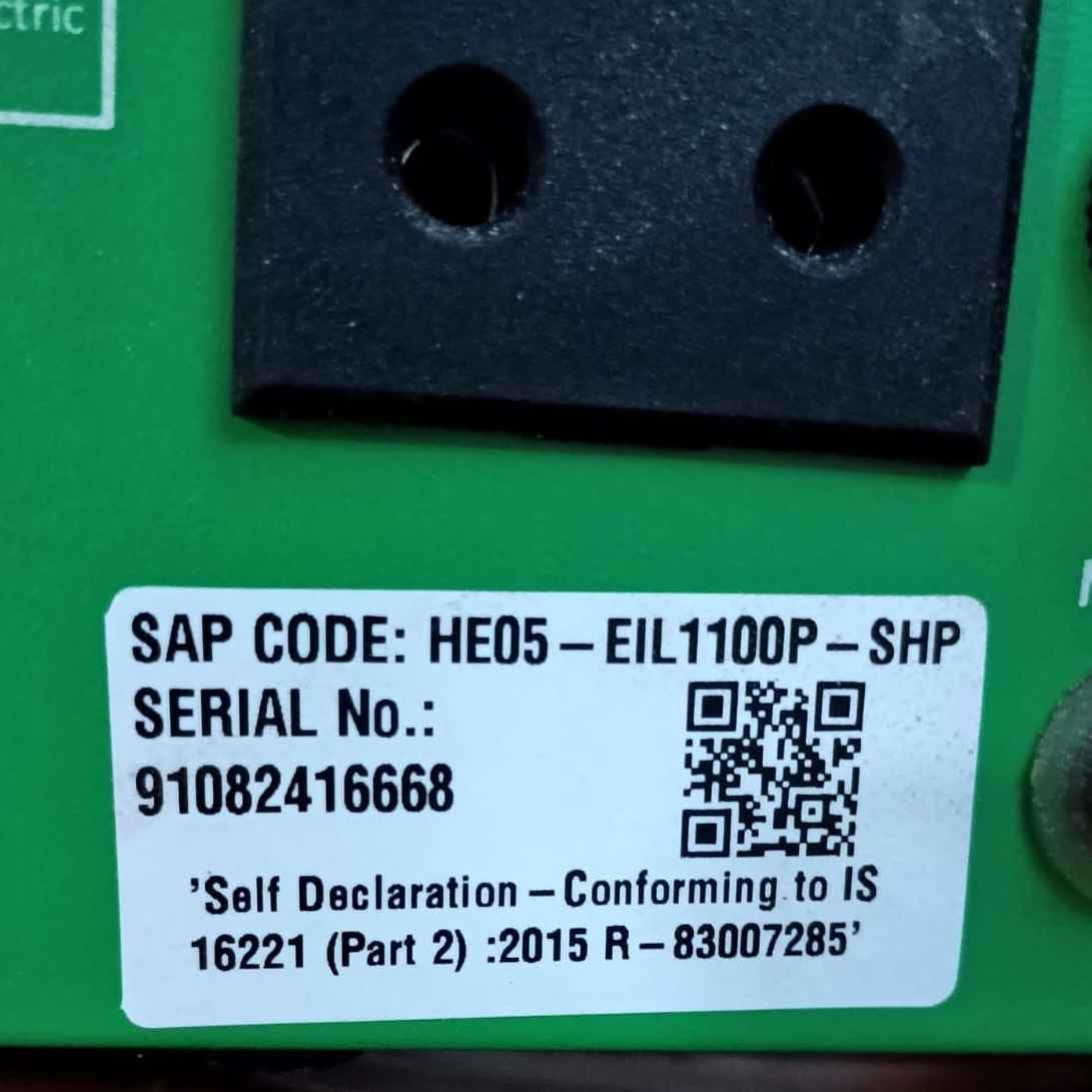 HE05-EIL 110P-SHP SOLAR HYBRID BATTERY INVERTER