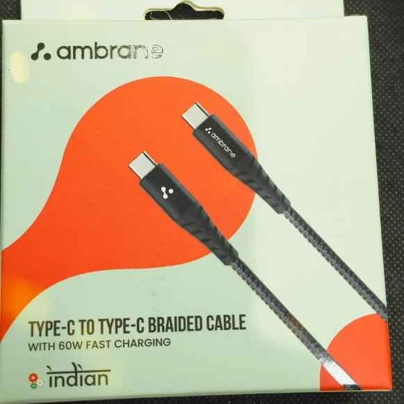 AMBRANE BCTT-15 TYPE C TO TYPE C CABLE