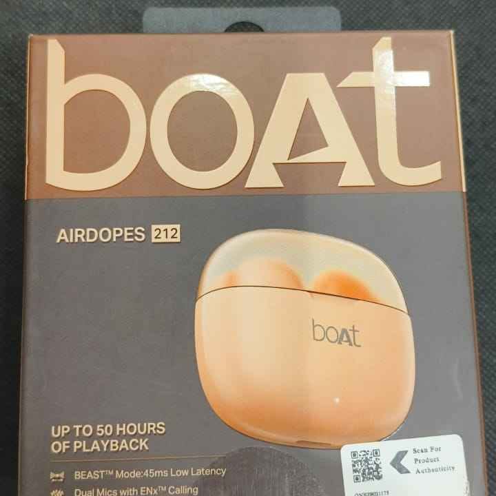 BOAT AIRDOPES 212