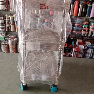Prakash Export Quality S .S 3 layers sabji stand.1.pis