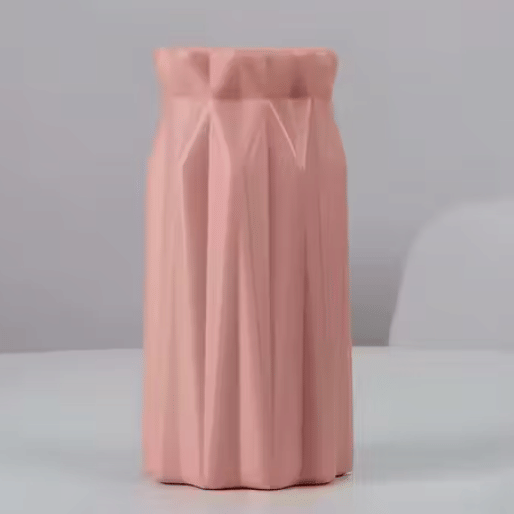 Pink Ceramic Planter