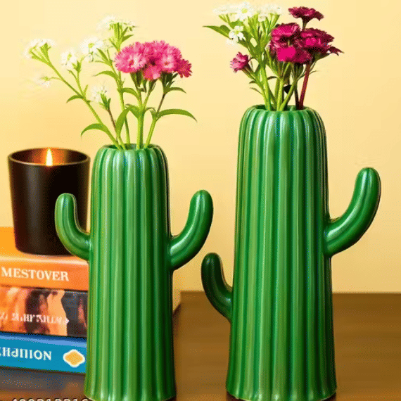 Cactus Ceramic Planter