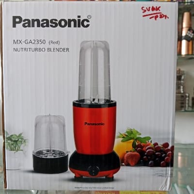 Panasonic MX-GA2350 (Red) NUTRI TURBO BLENDER 1.PIS