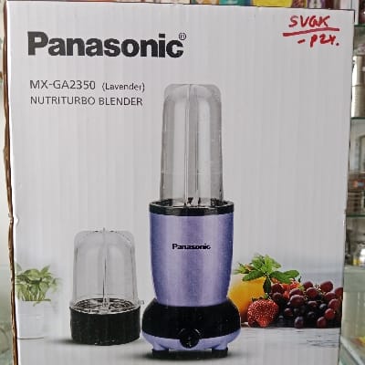 Panasonic MX-GA 2350 (Lavender) NUTRI TURBO BLENDER 1.Pis