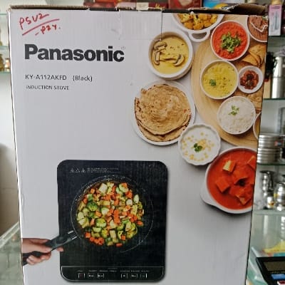 Panasonic KY-A112AKFD (BLACK) INDUCTION STOVE 1.Pis
