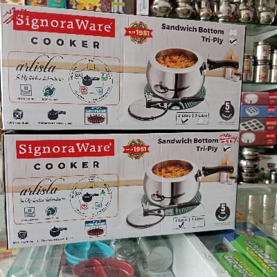 SIGNORA WARE COOKER 2.L TRI PLY...2.pis