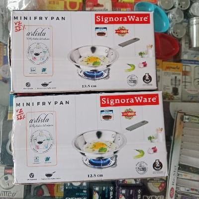 SIGNORA WARE MINI FRY PAN 12.5.CM.500.ML .2.Pis