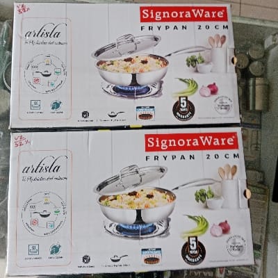 SIGNORA WARE FRY PAN 20.cm 1450.ml 2.pis