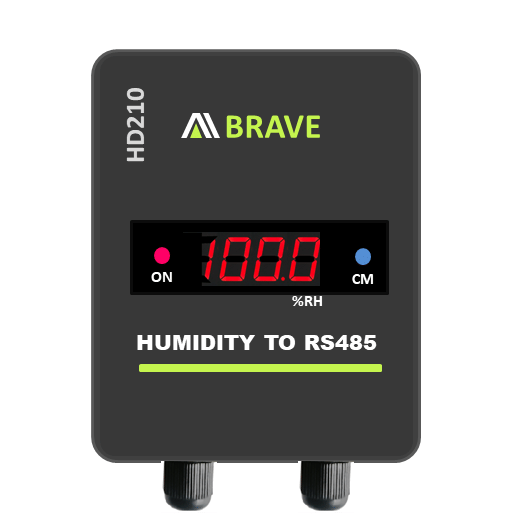 Humidity Modbus RS485 Transmitter-HD210