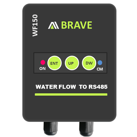 Water Flow TO Modbus RS485 Transmitter-WF150