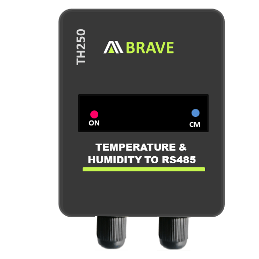 Temperature and Humidity Modbus RS485 Transmitter