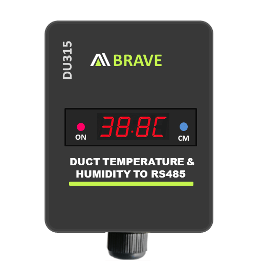 DUCT Temperature and Humidity TO Modbus RS485 Transmitter -DU315