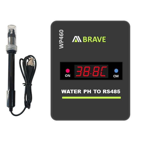 Water PH TO MODBUS RS485 Transmitter-WP460