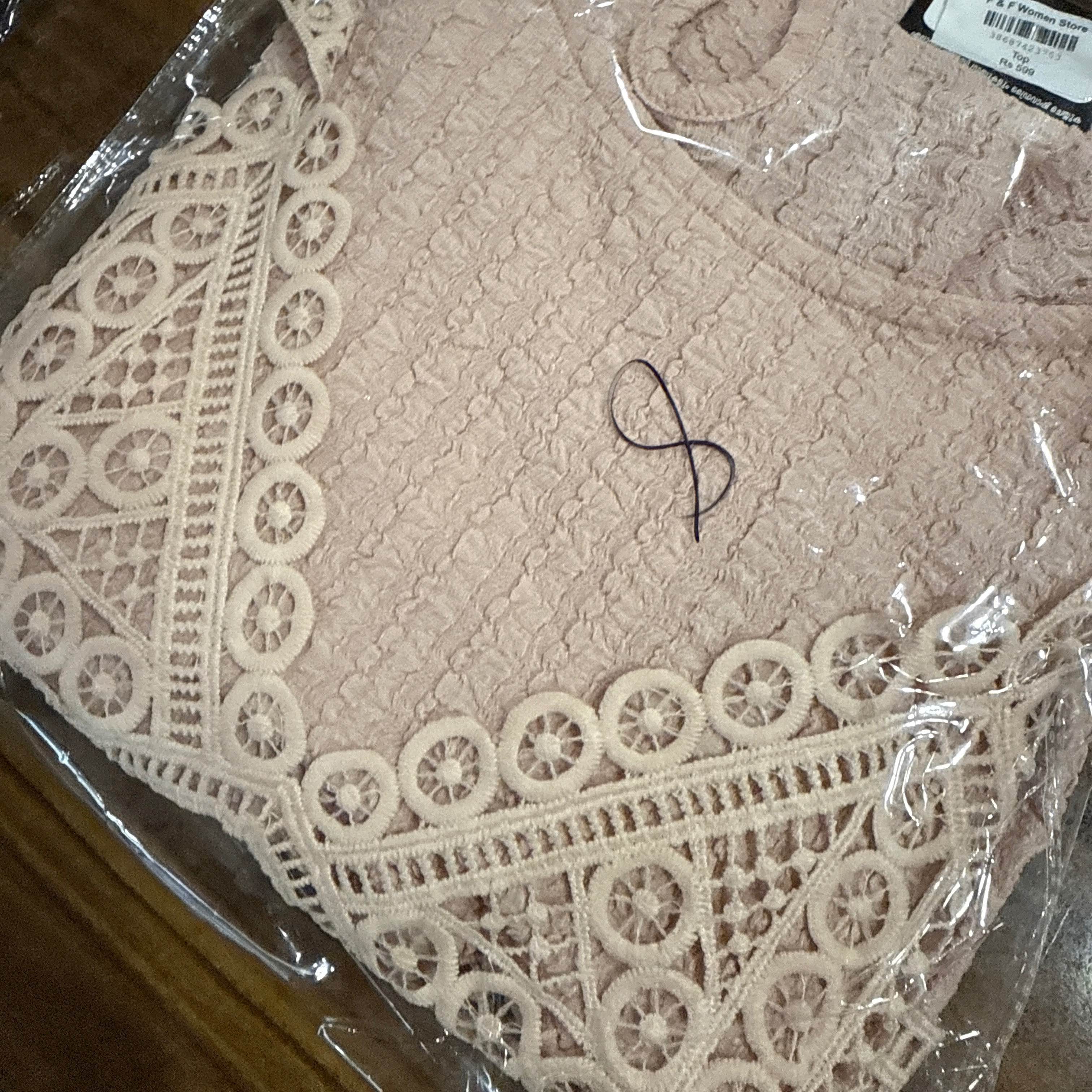 F-crop top