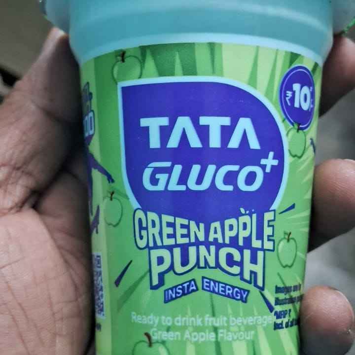 TGP GREEN APPLE 180ml.CUP24 Rs 10