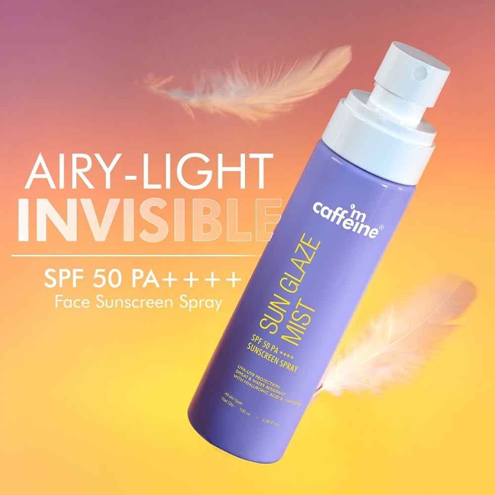mCaffeine Sun Glaze Mist 100ml