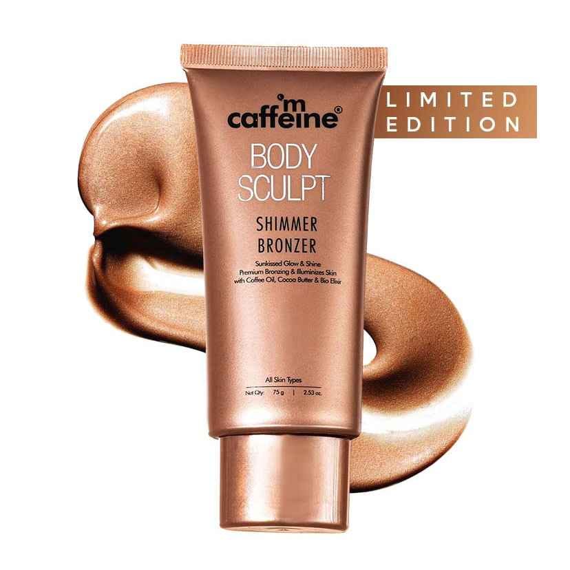 mCaffeine Shimmer Body Butter 150g
