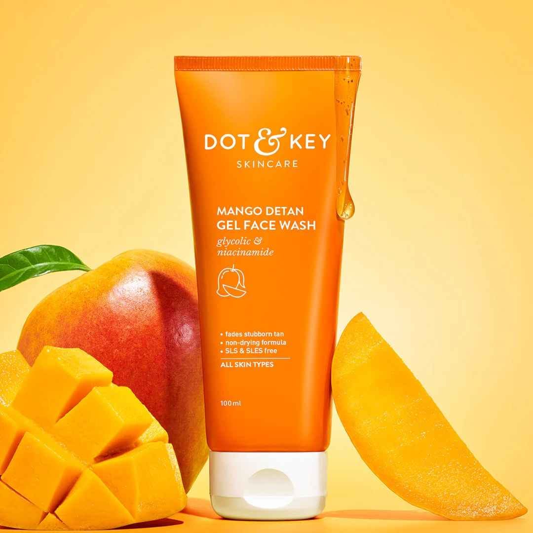 D&K Mango Face Wash 15ml