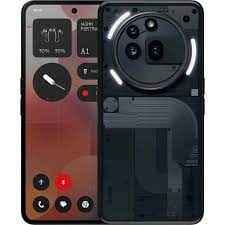 Nothing Phone (3a) Pro (Black, 8GB RAM, 256GB Storage)