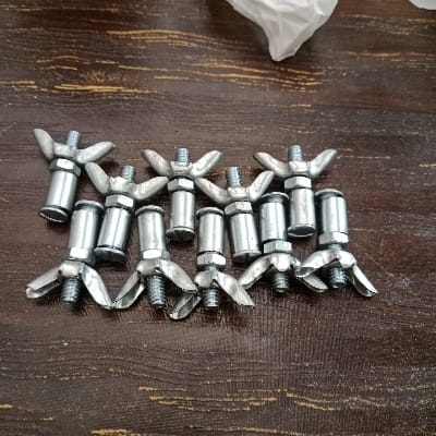 Gas bandal ke screw nut 10.pcs