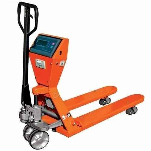 WEIGHING SCALE PALLET TRUCK With Printer