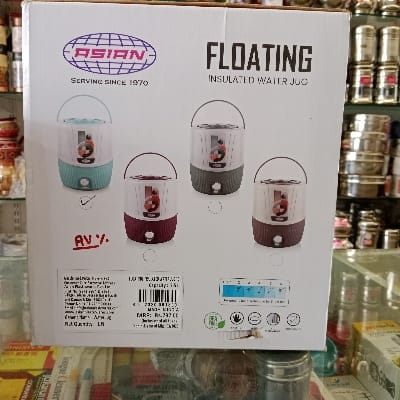 Asian Floating insulated Water jug 7.5.L....1.pcs