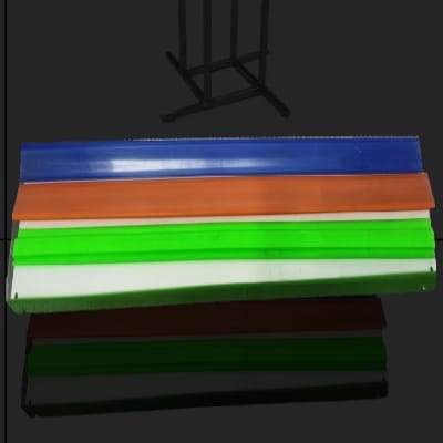 PVC Data Strip -36" Double Lock