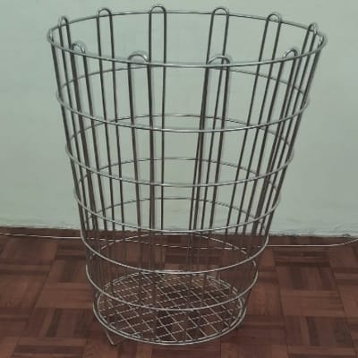Broom Stand Hight-30" In Stainless Steel ,304 - Grade, And Frame is 10 mm ,Jali Wire -8mm