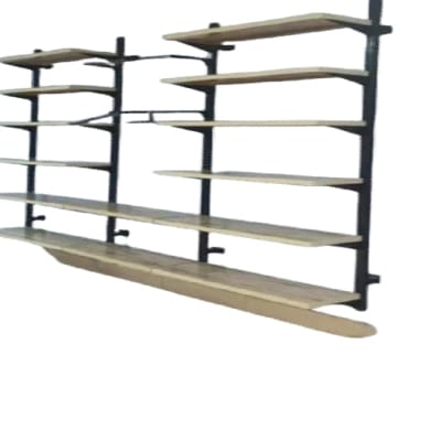 "I" Type Wall Mounted Display Rack (Ht-6 Feet, Width 3 Feet)