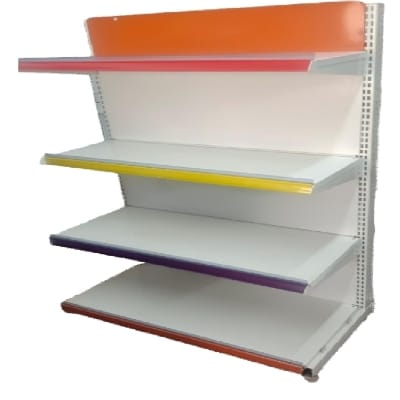"L" Type End Display Standing Rack (Ht-5 Feet, Width
-3 Feet)