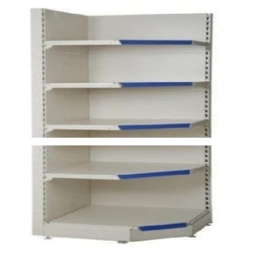 "L" Type End Display Standing Rack (Ht-6 Feet, Width
-3 Feet)